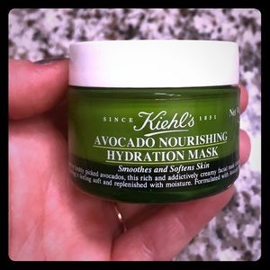 Kiehl’s Avocado hydration mask